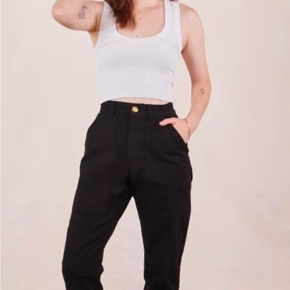 Big Bud Press Black Pencil Pants